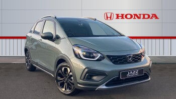 Honda Jazz 1.5 i-MMD Hybrid Crosstar Advance 5dr eCVT Hybrid Hatchback